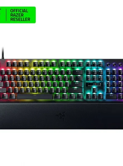 [RAZER] [레이저코리아] 유선 기계식 키보드, Huntsman V3 Pro 8K US [헌츠맨 V3 프로 8K]