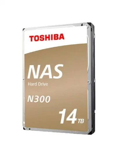 [도시바] TOSHIBA N300 HDD 패키지 14TB HDWG21E 패키지