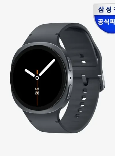[삼성전자] 갤럭시 워치8 블루투스 40mm 보이스캐디 패키지 [SM-L320] [그라파이트]