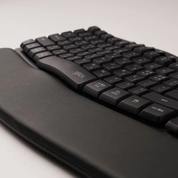 [G-Clicker] 무선, 블루투스 키보드, 지클릭커 OFFICEPRO EK200 블랙