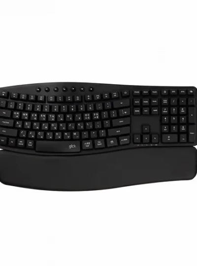 [G-Clicker] 무선, 블루투스 키보드, 지클릭커 OFFICEPRO EK200 블랙