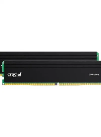 [마이크론] 마이크론 Crucial DDR4-25600 CL22 PRO 대원씨티에스 [32GB (16GB*2)] (3200)