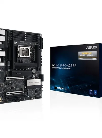 [ASUS] PRO WS Z890-ACE SE 아이보라 (인텔Z890/ATX)