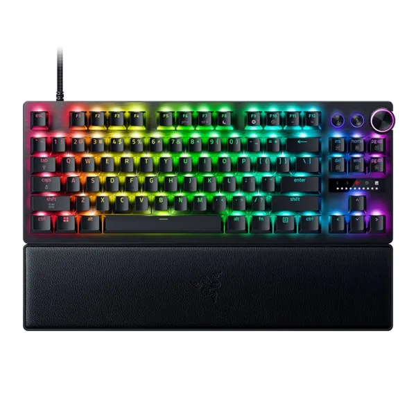 [RAZER] [레이저코리아] 유선 기계식 키보드, Huntsman V3 Pro TKL 8K KR [헌츠맨 V3 프로 8K TKL]