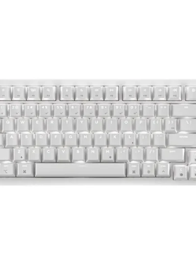[CORSAIR] 무선.블루투스 기계식 키보드, K65 PLUS, 축교환, RGB LED 적축 MAC [영문자판/화이트]