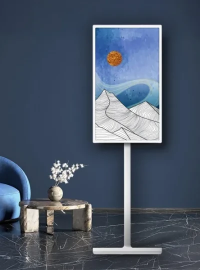 [유맥스] [사업자전용] 무선터치 스테이온유 SU32TAB FHD 81cm(32인치) 구글 이동식 스마트 TV 스탠바이미 [사업자등록증 필요]