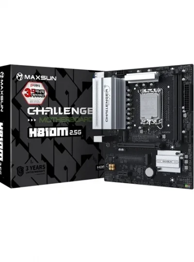 [MAXSUN] 챌린저 H810M 2.5G 디앤디컴 (인텔H810/M-ATX)