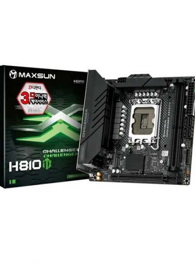 [MAXSUN] 챌린저 H810ITX WIFI 디앤디컴 (인텔H810/M-iTX)