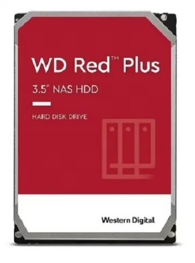 [Western Digital] RED PLUS HDD WD40EFZZ 패키지 [4TB] (3.5HDD/ SATA3/ 5,400rpm/ 128MB/ CMR) [단일]