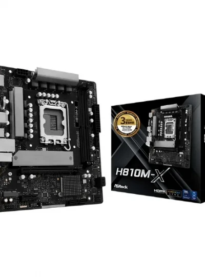 [ASRock] H810M-X 인텍앤컴퍼니 (인텔H810/M-ATX)