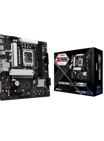 [ASRock] B860M-X Gen5 디앤디컴 (인텔B860/M-ATX)