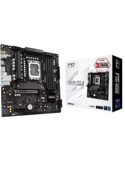 [ASRock] B860M Pro-A 디앤디컴 (인텔B860/M-ATX)