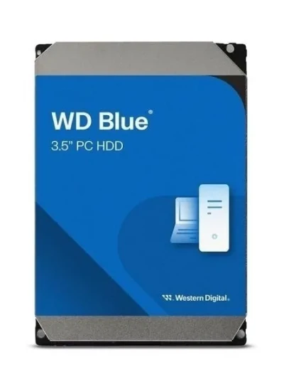 [Western Digital] WD BLUE HDD 2TB WD20EARZ (3.5HDD/ SATA3/ 5400rpm/ 64MB/ CMR)