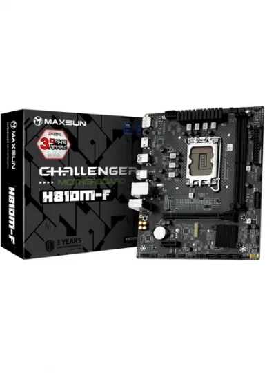[MAXSUN] 챌린저 H810M-F 디앤디컴 (인텔H810/M-ATX)