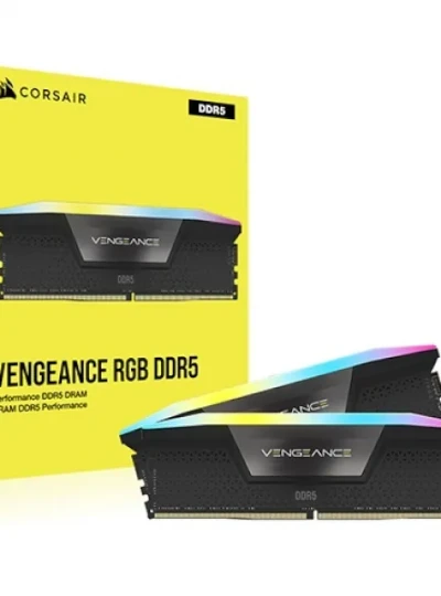 [CORSAIR] DDR5 PC5-48000 CL30 VENGEANCE RGB [64GB (32GB*2)] (6000) ◆ 리퍼비시 상품 ◆ ※ 보증기간 : 평생제한보증