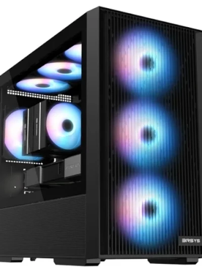 [3RSYS] RX200 RGB [미니타워] [블랙]
