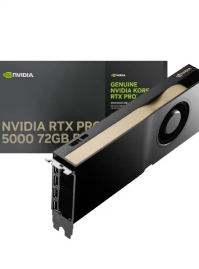 [NVIDIA] RTX PRO 5000 Blackwell D7 72GB 엔비디아코리아 정품
