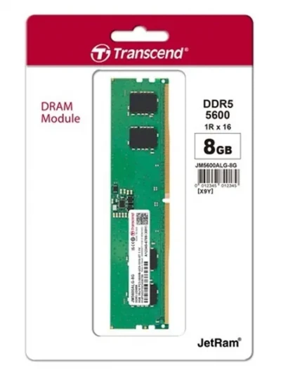 [Transcend] 트랜센드 DDR5 PC5-44800 CL46 [8GB] (5600)