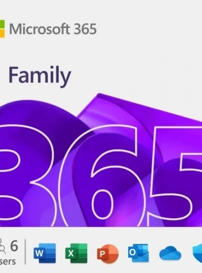 [마이크로소프트] Microsoft 365 Family ESD [가정용/이메일발송/6인사용/1년사용]