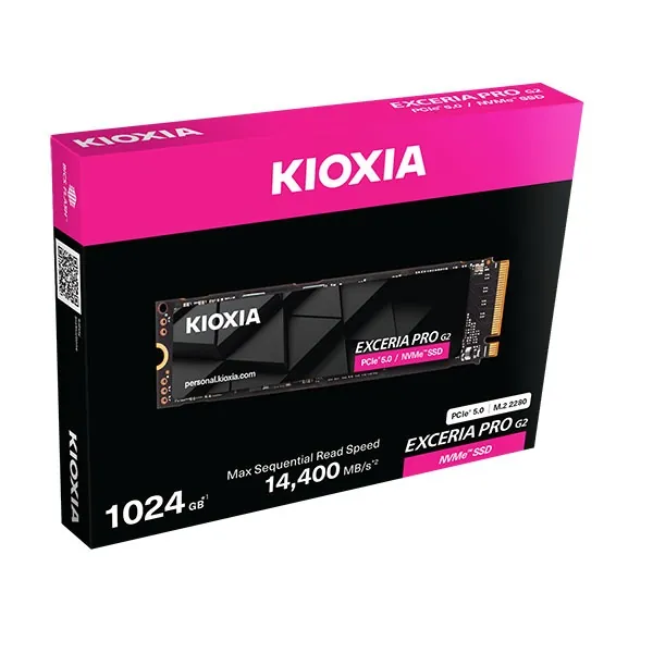 [키오시아] EXCERIA PRO G2 M.2 NVMe 2280 [1TB]