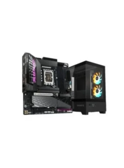 [GIGABYTE] [M/B] B860M AORUS ELITE WIFI6E + [CASE] C201 PANORAMIC 제이씨현