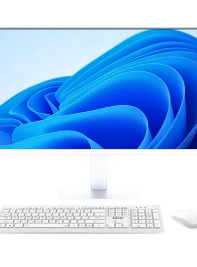 [디클] 올인원PC CUP-A27S1 슬림 (셀러론 N100/8GB/128GB/WIN11Home) [화이트] [무선 키보드 마우스 증정] [기본제품]