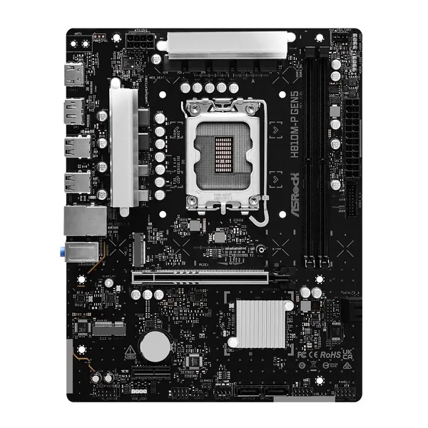 [ASRock] H810M-P Gen5 디앤디컴 (벌크) (인텔H810/M-ATX)