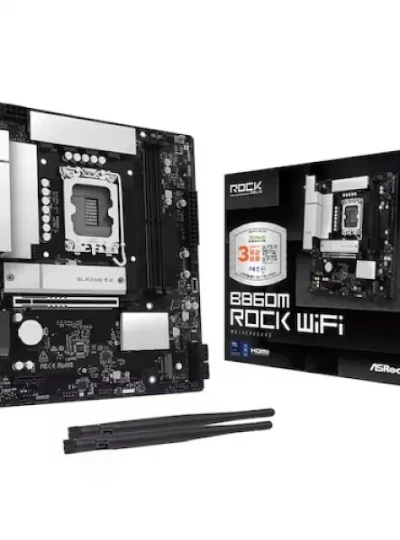 [ASRock] B860M Rock WiFi 에즈윈 (인텔B860/M-ATX)