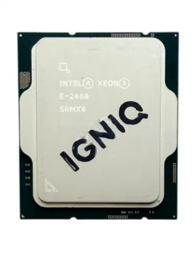 [INTEL] [병행] Xeon® E-2468 (제온 E-2400/ 랩터레이크/ 2.6GHz) [벌크] (새상품/ AS 1년)
