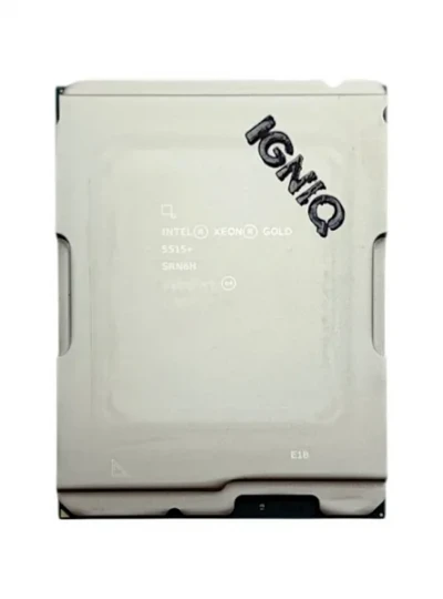 [INTEL] [병행] Xeon® 골드 5515+ (5세대 제온/ 에메랄드 래피즈/ 3.2GHz) [벌크] (새상품/ AS 1년)