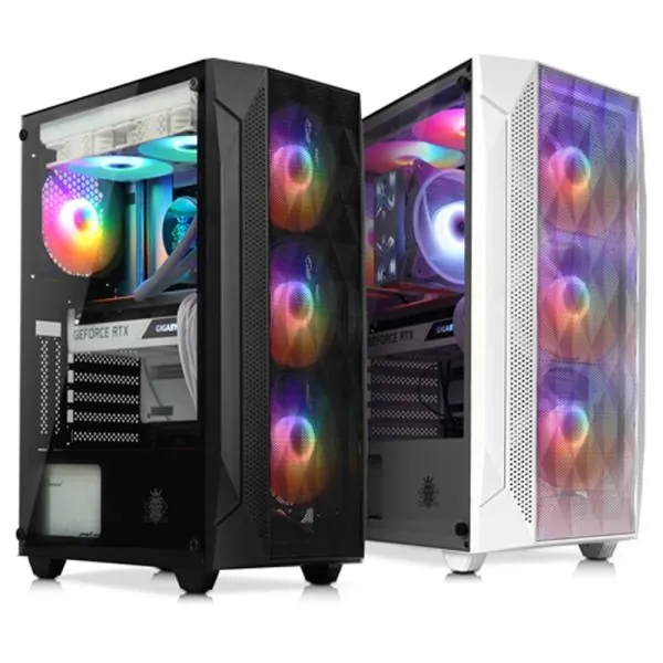 [올스타씨앤엠] 조립PC (i5-12400F/16GB/512GB/RTX3050) [중고제품]