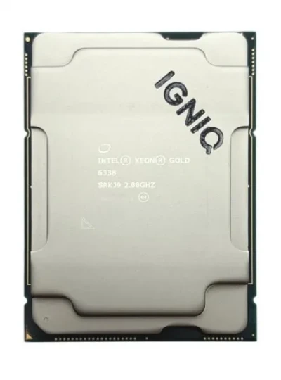 [INTEL] [병행] Xeon® 골드 6338 (3세대 제온/ 아이스레이크/ 2.0GHz) [벌크] (새상품/ AS 1년)