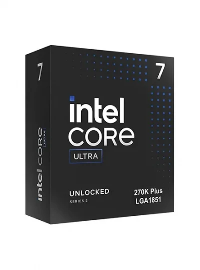 [INTEL] 인텔 코어 Ultra 7 프로세서 270K PLUS (애로우 레이크/3.7GHz/36MB) [정품박스/쿨러미포함]
