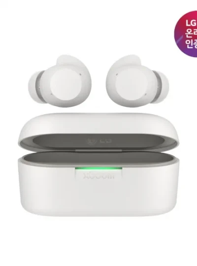 [LG전자] 엑스붐 버즈 xboom Buds 블루투스 이어폰 [화이트]