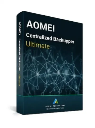 [Aomei] AOMEI Centralized Backupper Unlimited 중앙관리 백업 (무제한 PC&서버 사용) [기업용/ESD/영구] [사업자등록증 필요]