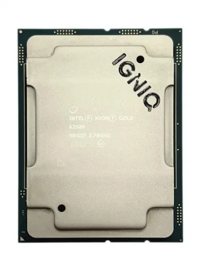 [INTEL] [병행] Xeon® 골드 6258R (2세대 제온/ 캐스케이드레이크/ 2.7GHz) [벌크] (새상품/ AS 1년)