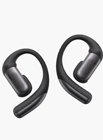 [SHOKZ] [블루투스 이어폰] 샥즈 오픈형 귀걸이형 이어폰 오픈핏프로 T010 [블랙]