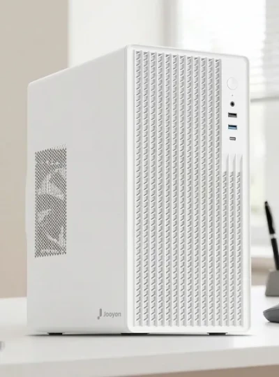 [주연테크] 굿워크 D175F56-W32G1T (Ryzen5 7500F/32GB/1TB/RTX5060/FD) [화이트] ▶중복 쿠폰 할인 10%◀