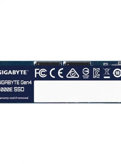 [GIGABYTE] GIGABYTE Gen4 4000E M.2 NVMe 2280 피씨디렉트 [500GB]