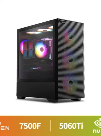 [컴퓨존] 게이밍 추천 조립PC_R52036 (7500F/5060Ti)