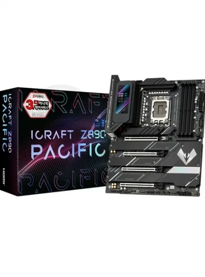 [MAXSUN] 아이크레프트 Z890 퍼시픽 디앤디컴 (인텔Z890/ATX)