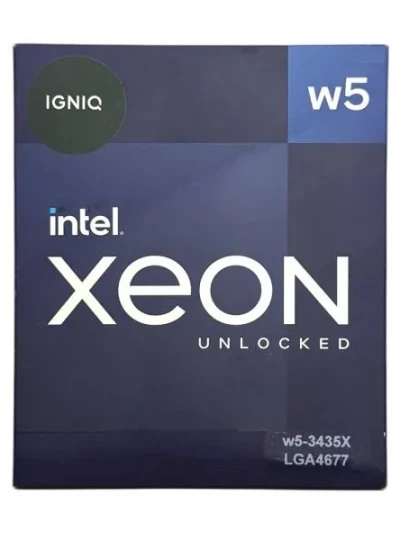 [INTEL] [병행] Xeon® w5-3435X (제온 W-3400/ 사파이어 래피즈/ 3.1GHz) [박스] (새상품/ AS 1년)