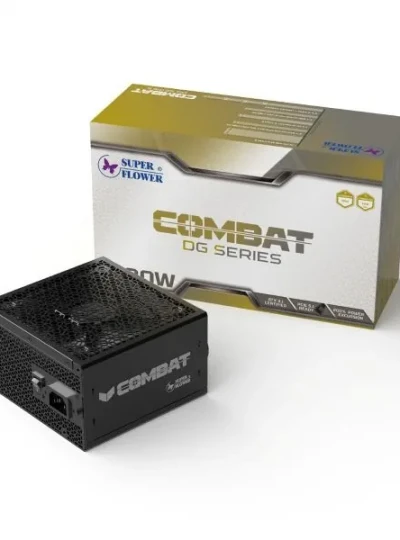 [SuperFlower] SF-1000C12DG COMBAT DG ETA GOLD ATX3.1 [1000W] [블랙]