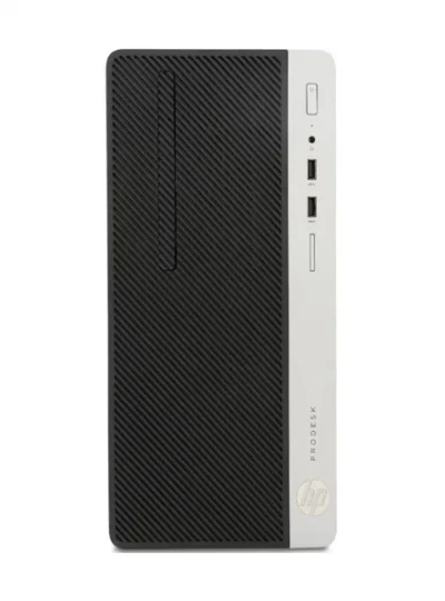 [HP] 프로데스크 400 G6 (i7-8700/WIN11PRO) [중고제품] [메모리8GB/신품NVME128GB]
