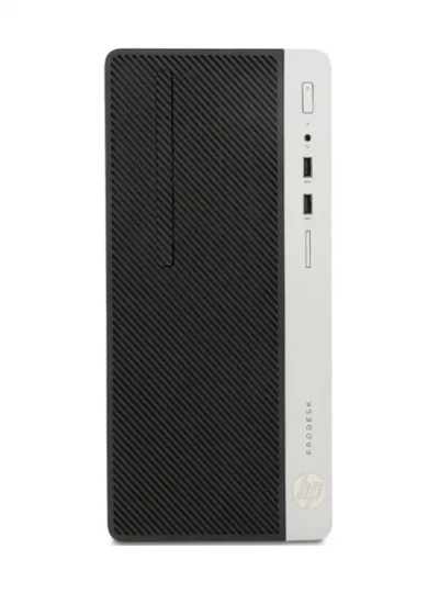 [HP] 프로데스크 400 G6 (i5-9400F/8GB/SSD256GB/GT7시리즈/WIN11PRO) [중고제품] [기본제품]