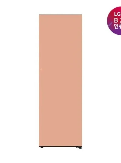[LG전자] B2B 컨버터블 패키지 오브제컬렉션 Fit&Max 328L Y324GH3S [냉동전용고/크림피치]
