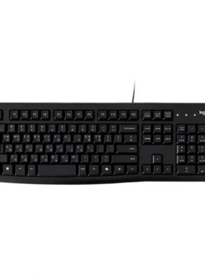 [로지텍] [적립금 10% 증정] 유선 키보드, K120 코파일럿에디션 [로지텍코리아정품] [블랙/USB/키스킨포함]
