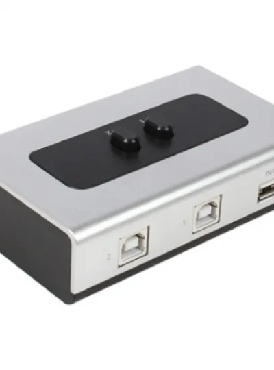 [강원전자] NETmate NM-US12 벽걸이형 [USB 선택기 1:2] A포트1 B포트2 ◆ 리퍼비시 상품 ◆ ※ 보증기간 1개월
