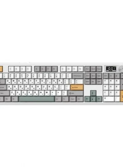 [프리플로우] 유,무선, 블루투스 기계식 키보드, archon AK74 PRO 8K 메카닉, 세이야축