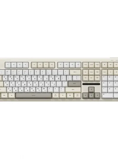 [ABKO] 유선 키보드, 앱코 AMK108 [베이지]